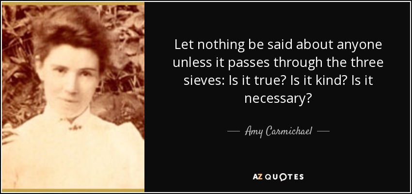 Carmichael, Amy - Let nothing be said....jpg