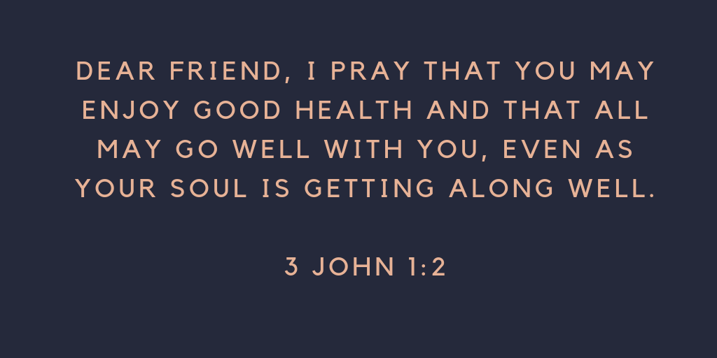 Christian I pray that you may enjoy good health.png