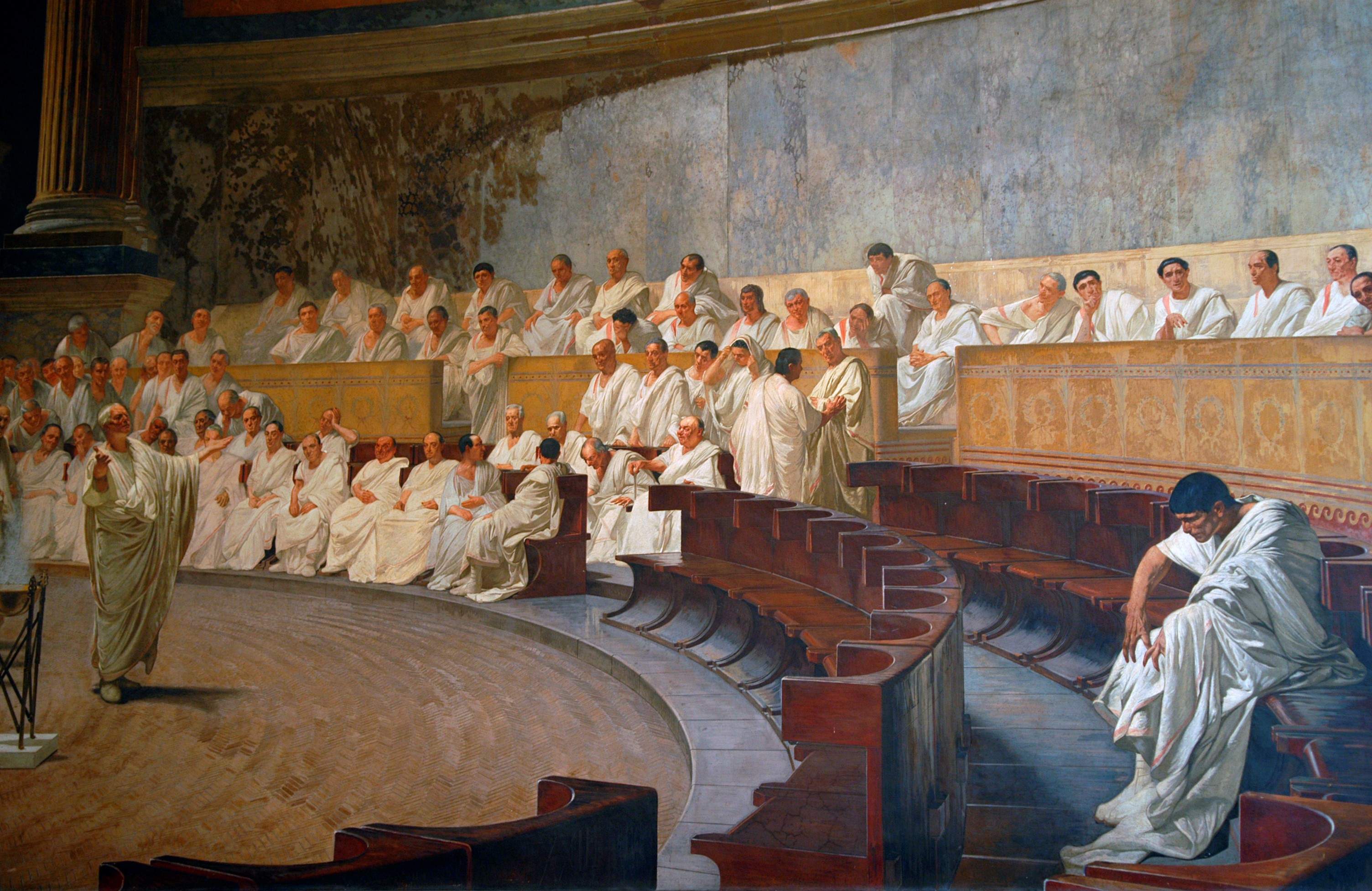 Cicero Denounces Catiline by Cesare Maccari.jpg
