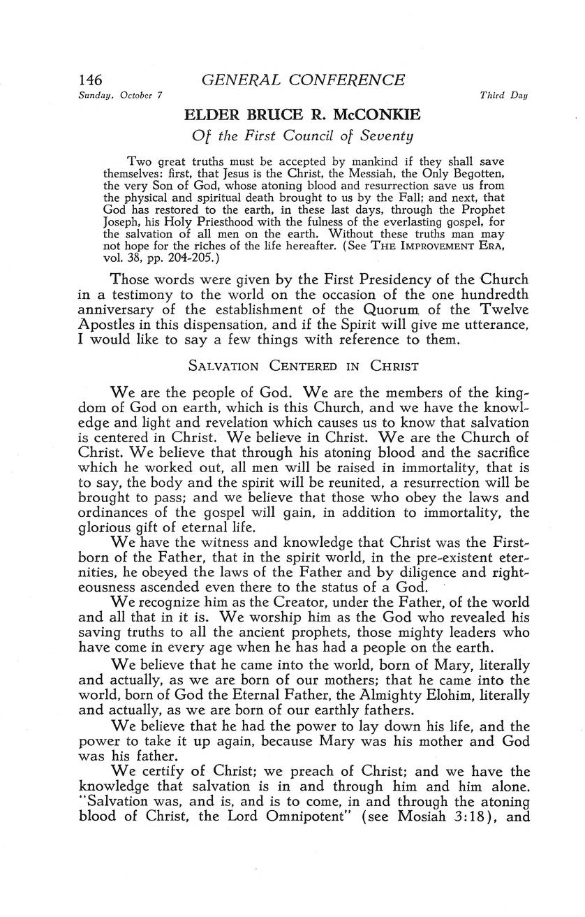 Conference Report Oct 1951 McConkie p. 146.jpg