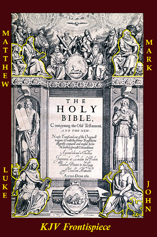 Gospel Symbols KJV Frontispiece.png