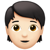 Man Light Skin Black Hair Chocolate Eyes Emoji Apple.png