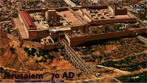 mount of olives Red Heifer Bridge from Jerusalem.gif