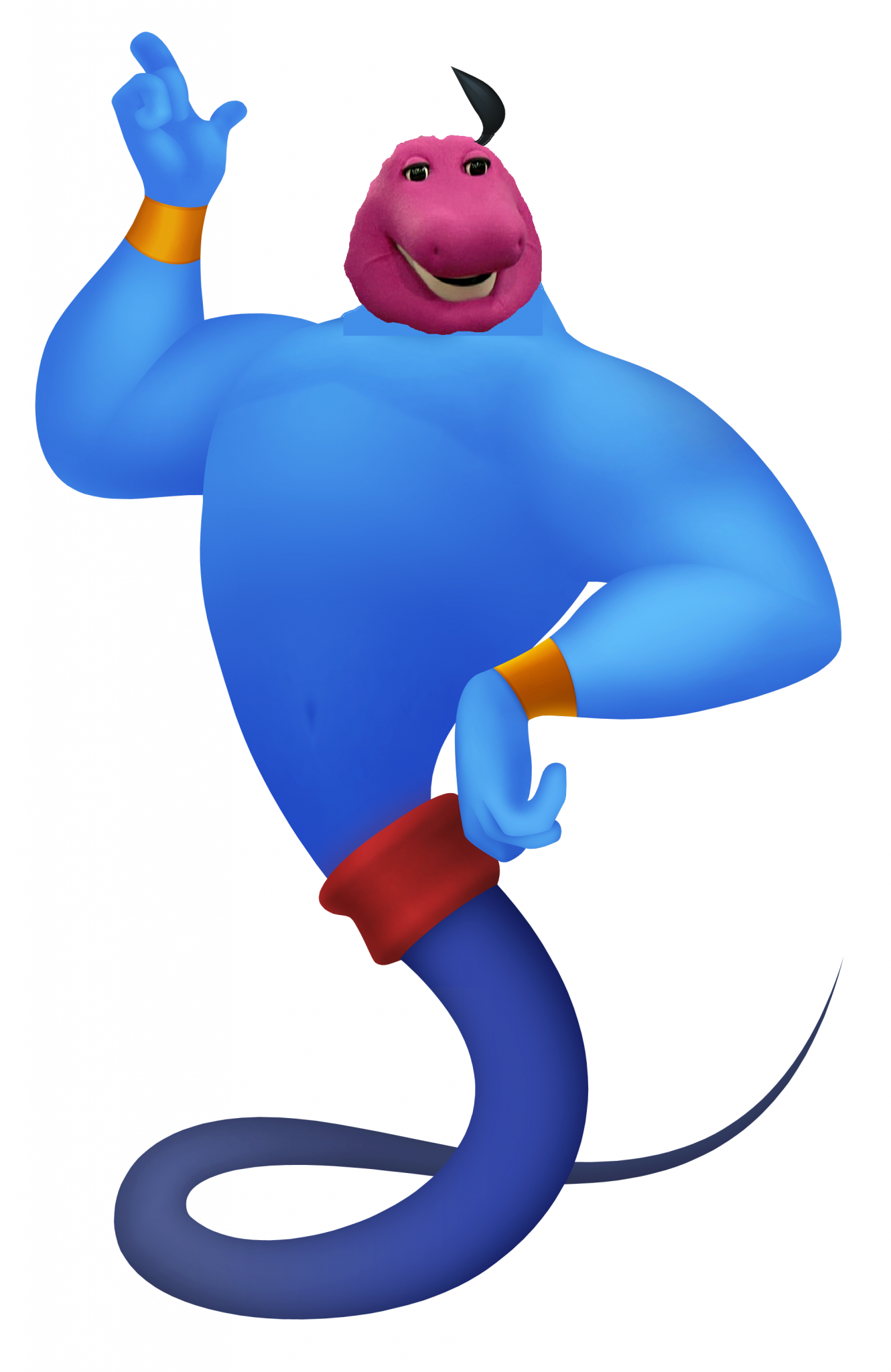 MTD God Barney and Genie.png