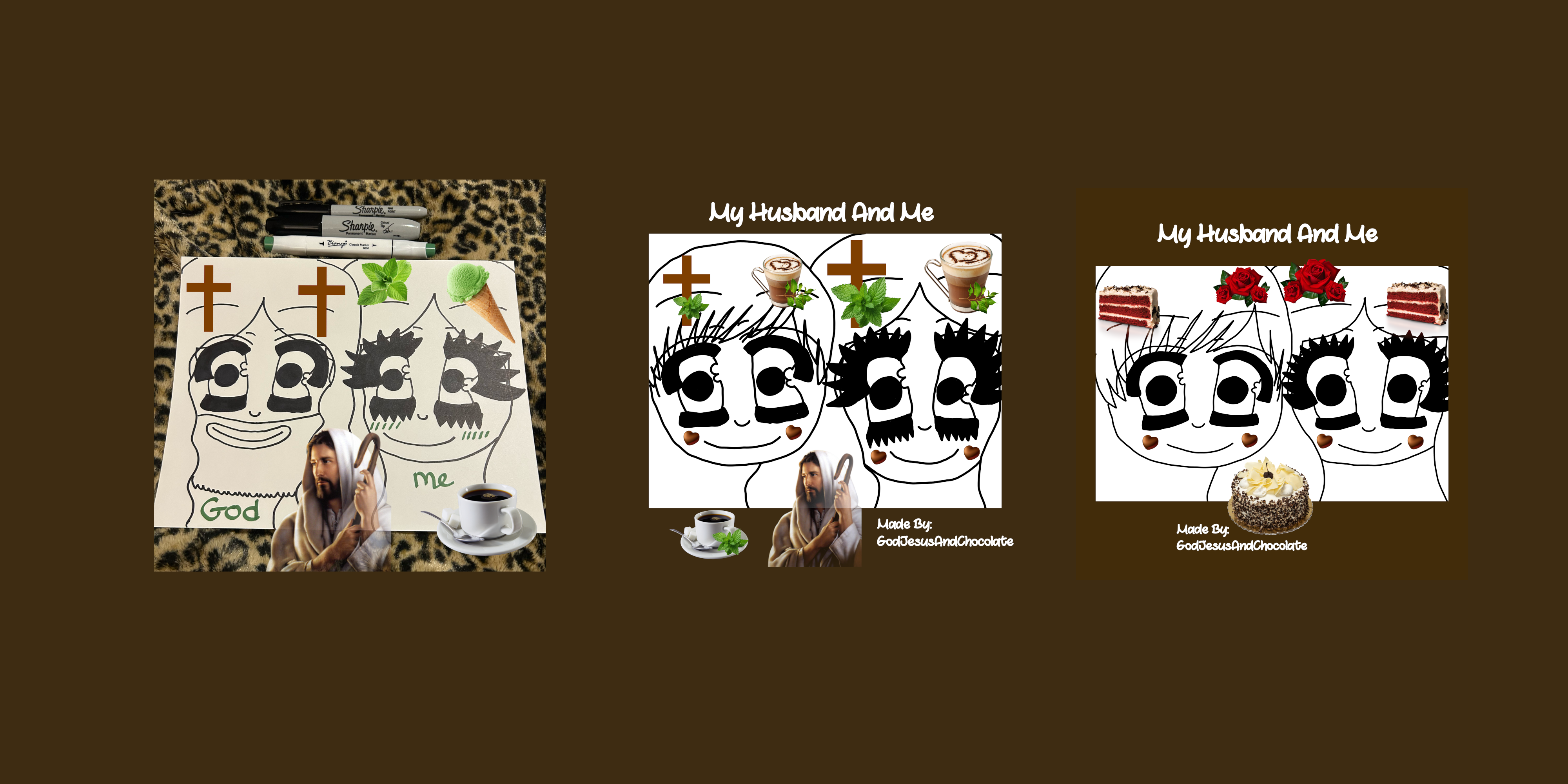 My Drawings God My Husband And Me Banner.png