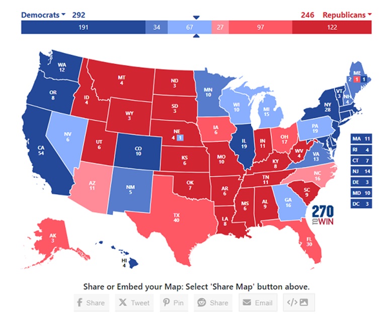Predict the Results of the 2024 Presidential Election Christian Forums