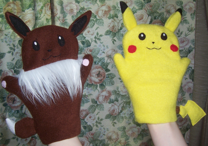 Pikachu and Eevee puppets.png