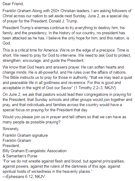 prayer for president.png