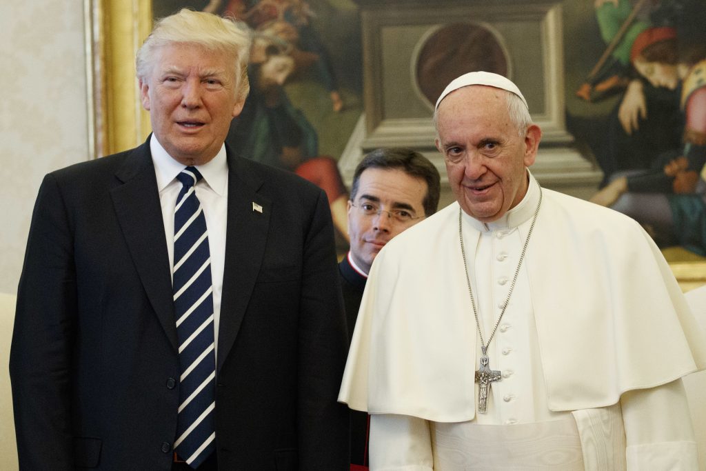 President Trump with Pope Francis.jpeg
