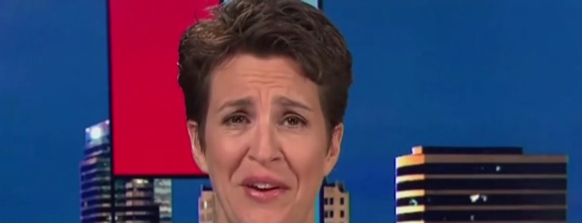 Rachel Maddow spends opening segment about Mueller report on verge of tears.jpg