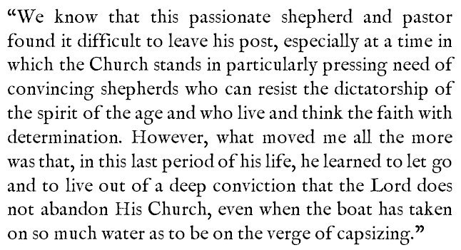 Raymond Arroyo quoting Benedict XVI  15 Jul 2017.jpg