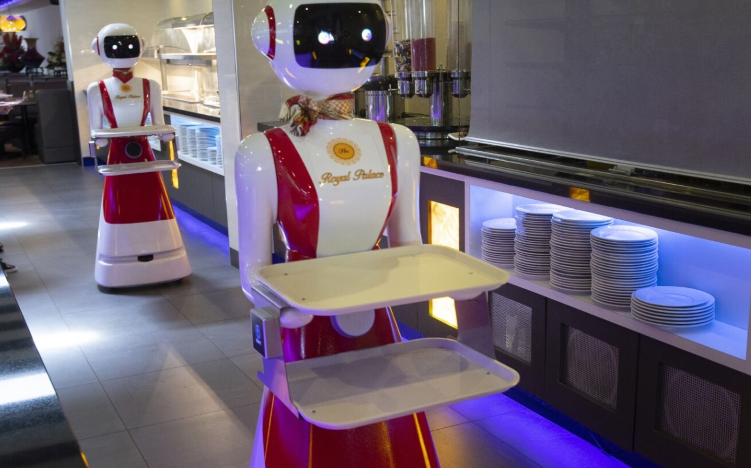 Resaurant Robots.JPG