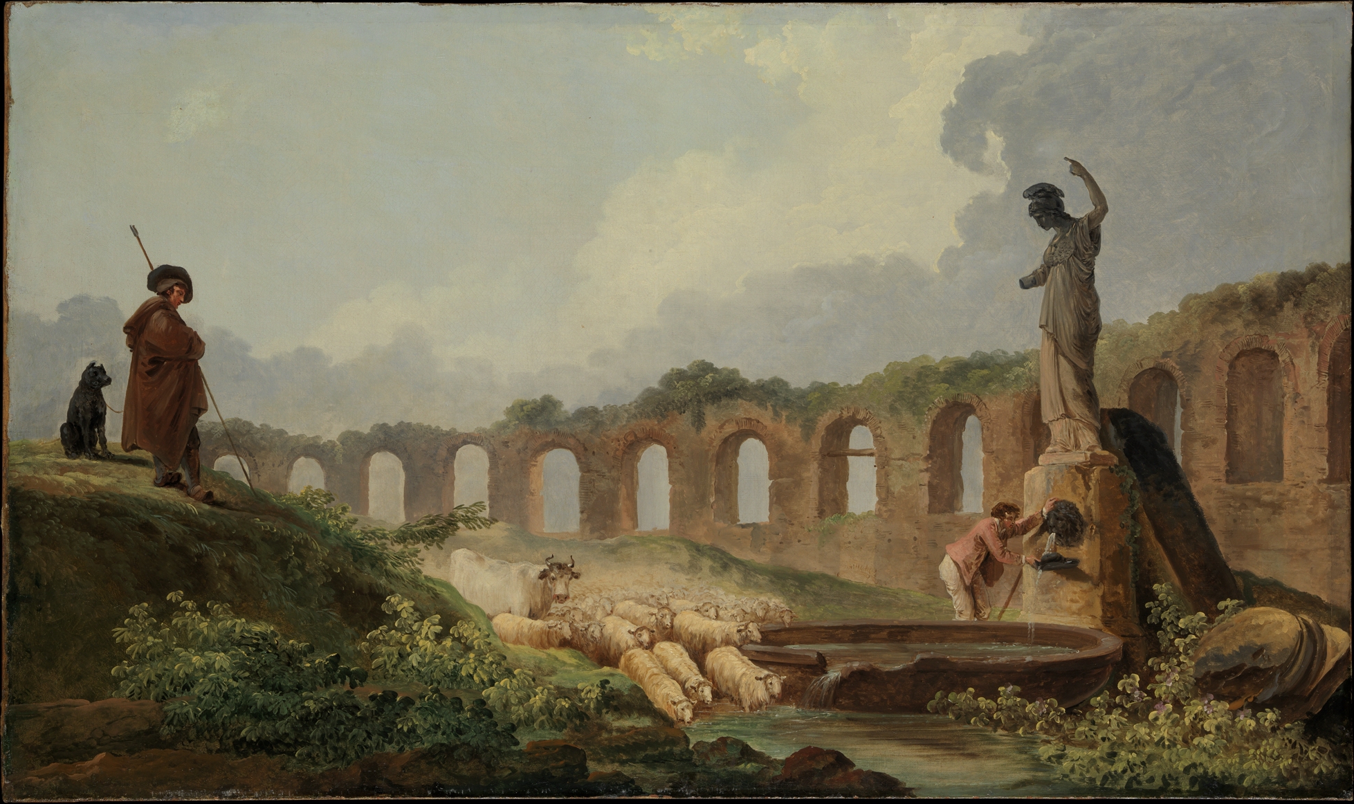Robert Hubert Aqueduct in Ruins.jpg