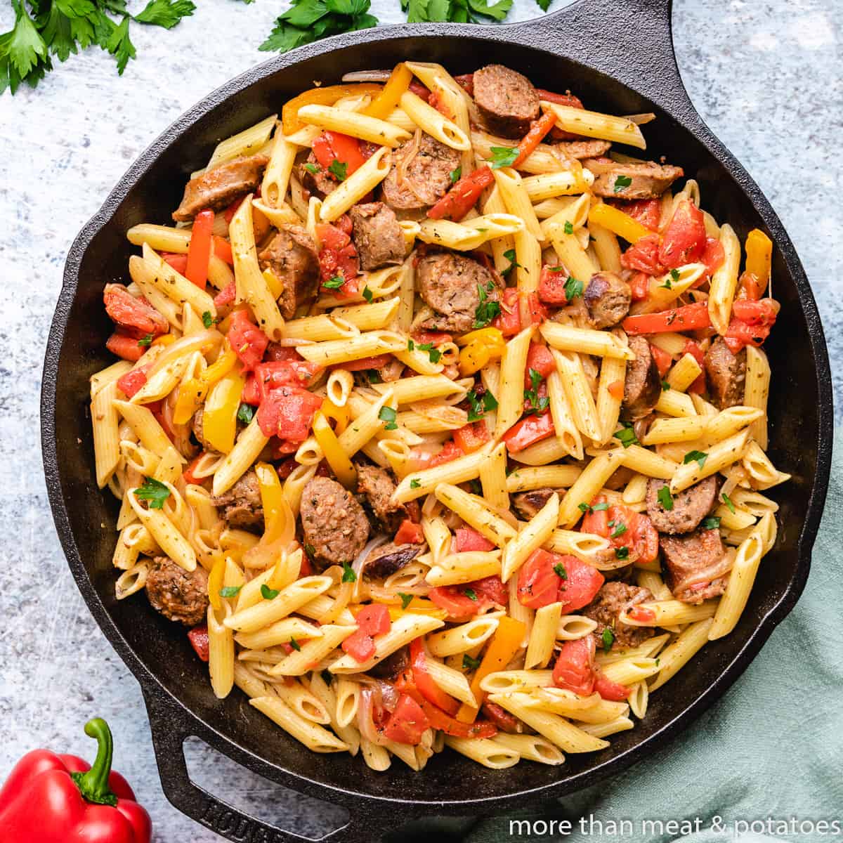 Sausage And Peppers Pasta 2.jpg