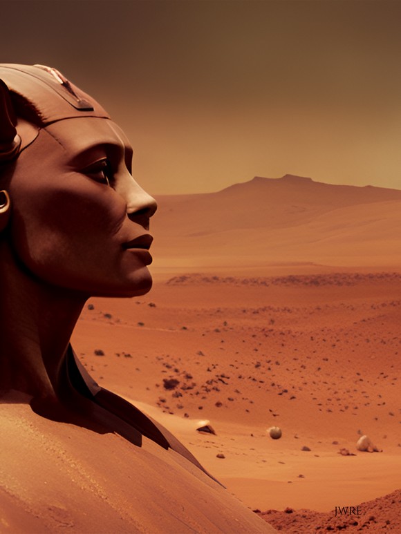 Sphinx on Mars Artist John Emmett.jpg