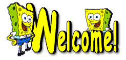 spongebob welcome.gif