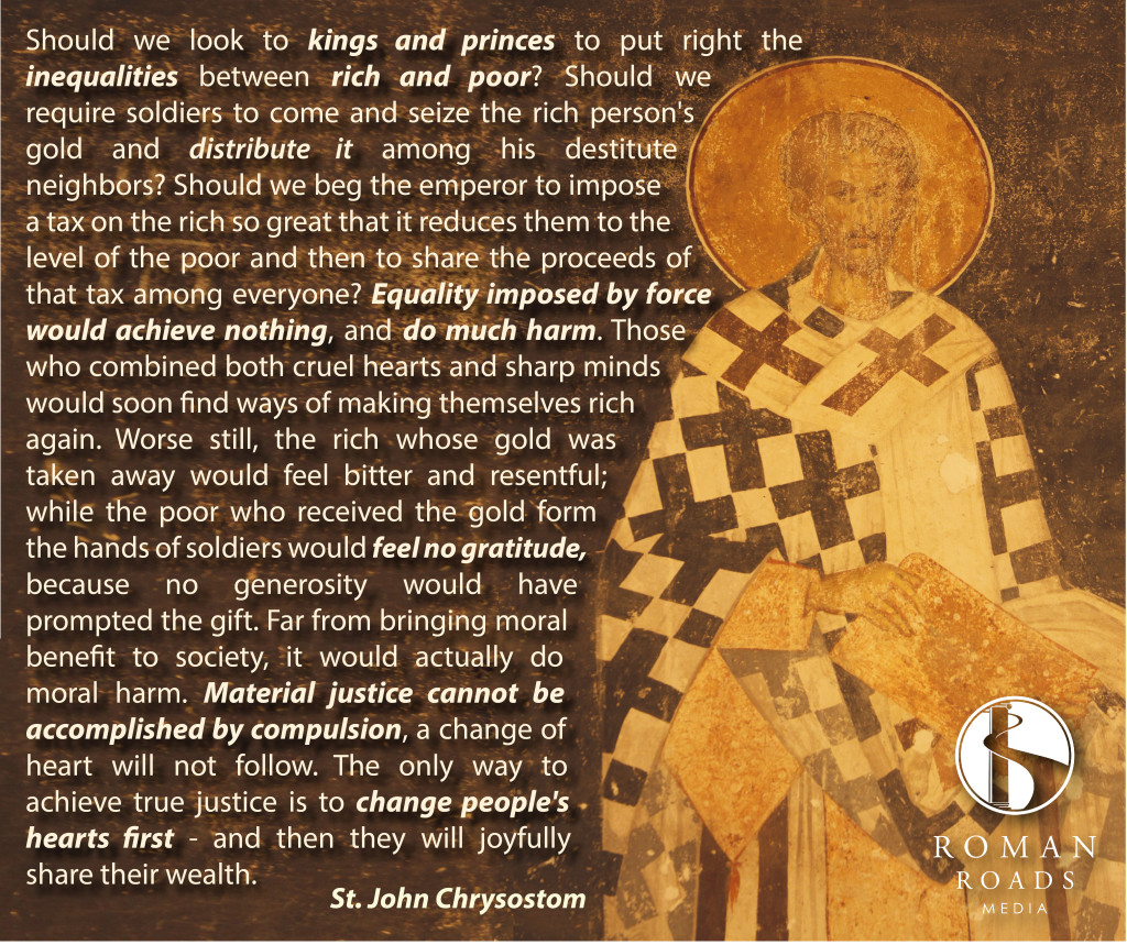 St. John Chrysostom--Wealth Redistribution.jpg