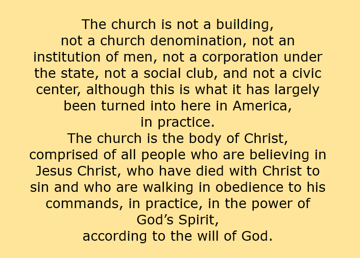 The church is not.png