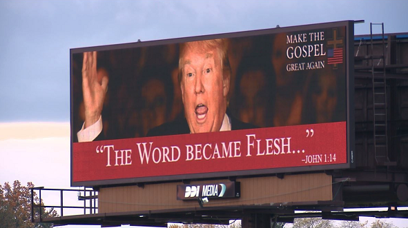 Trump Billboard Make Gospel Great Again.png