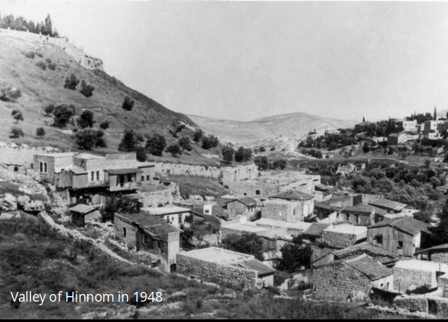 Valley of Hinnom 1948.png