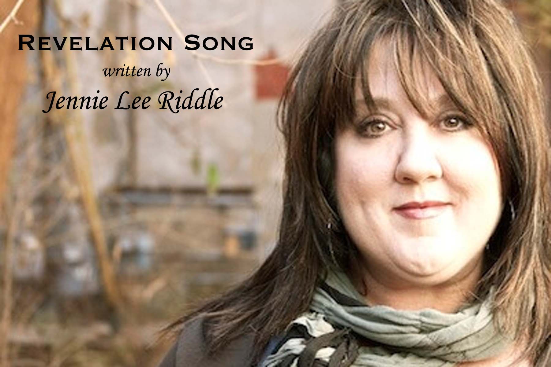 Revelation Song - Lee Riddle