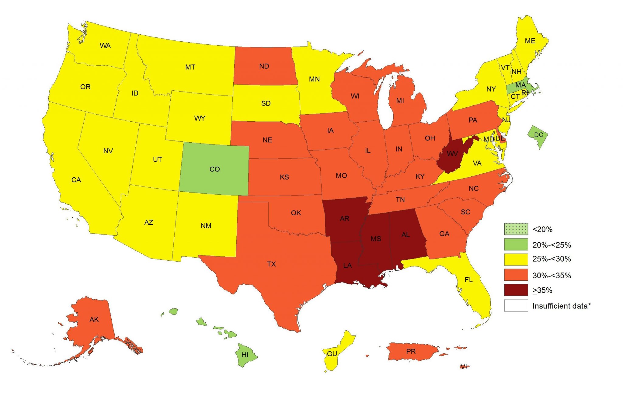 US and OBESITY by State.jpg