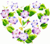 Wildflowers Arranged Heart.gif
