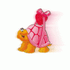Great Hot Pink Loudness Heart- Blinking Turtle.gif