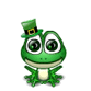 St Patrick frog.gif