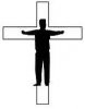 Cross, crucified black self icon.JPG