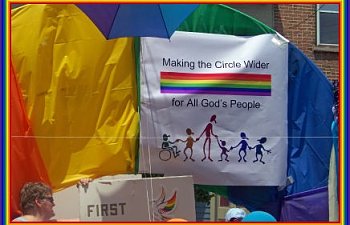 From the local Pride Parade June 8th
