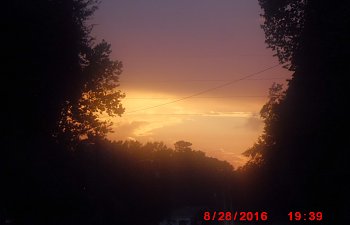 Sunset & Clouds