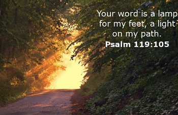 Thy Word Is A Lamp Unto My Feet, A Light Unto My Path