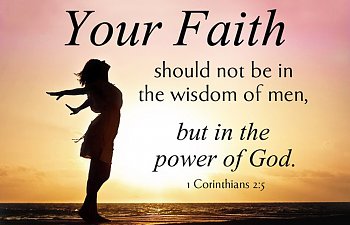 Faith In The Power Of God