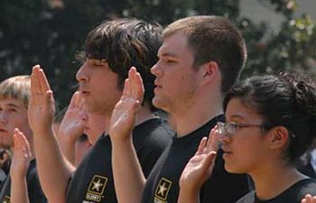 Military Oath Of Enlistment