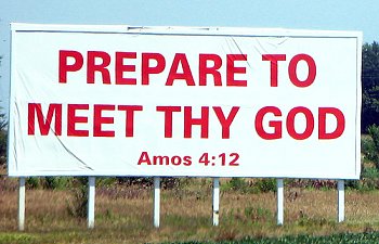 Prepare To Meet Thy God