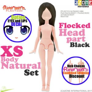 Flocked hair doll natural xs.jpg