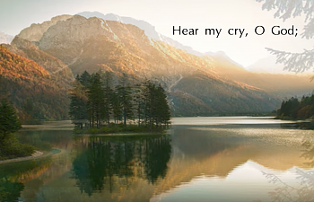 Hear My Cry, O God By Esther Mui