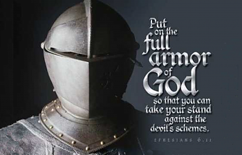 In Christ We Put On The Whole Armor Of God