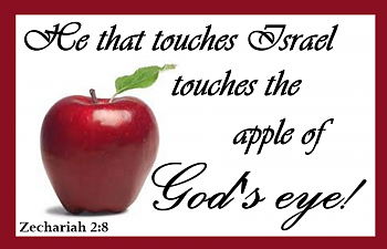 In Christ We Are The Apple Of His Eye