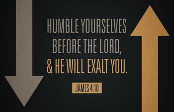 Humble Yourselves Before The Lord