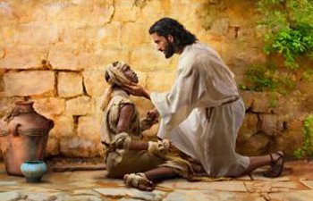 Jesus Cleanses A Man With Leprosy