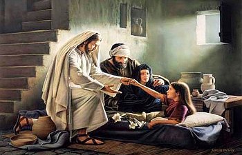 Jesus Raises Jairus' Daughter Back To Life