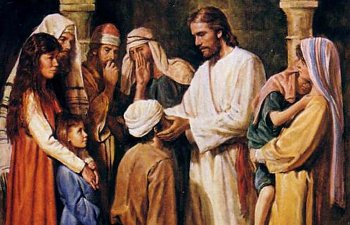 Jesus Heals A Man Who Was Unable To Speak