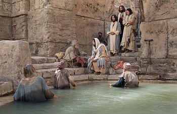 Jesus Heals An Invalid At Bethesda
