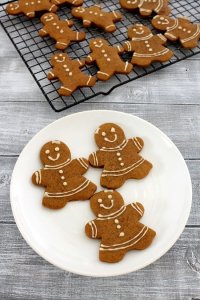 Gingerbread made with molasses.jpg