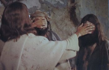 Jesus Restores Sight To Bartimaeus In Jericho