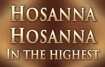 Holy, Holy, Holy - Hosanna By Kent Henry