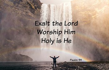 He Sits Enthroned By Sons Of Korah