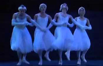 Swan Lake Parody With Les Ballet Trockadero